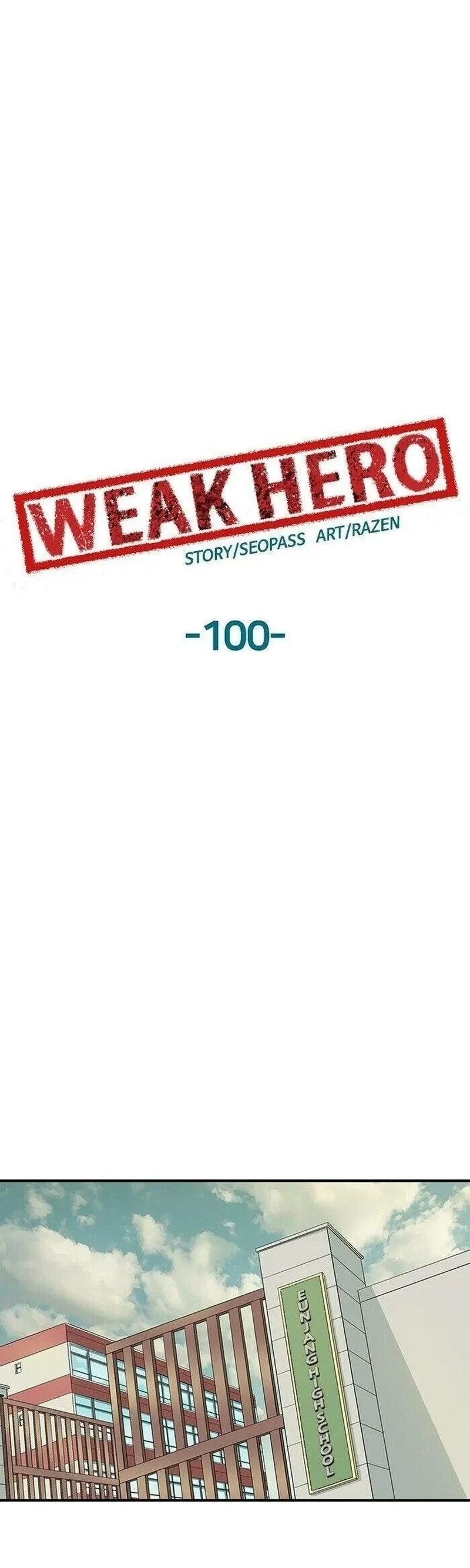 Classe dos Heróis Fracos Capítulo 100 Página 33