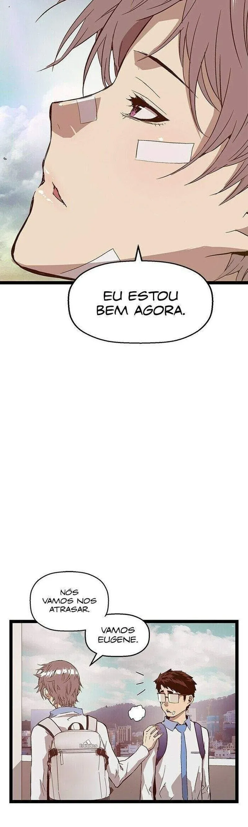 Classe dos Heróis Fracos Capítulo 100 Página 44