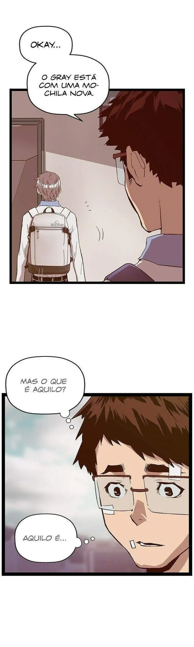 Classe dos Heróis Fracos Capítulo 100 Página 45