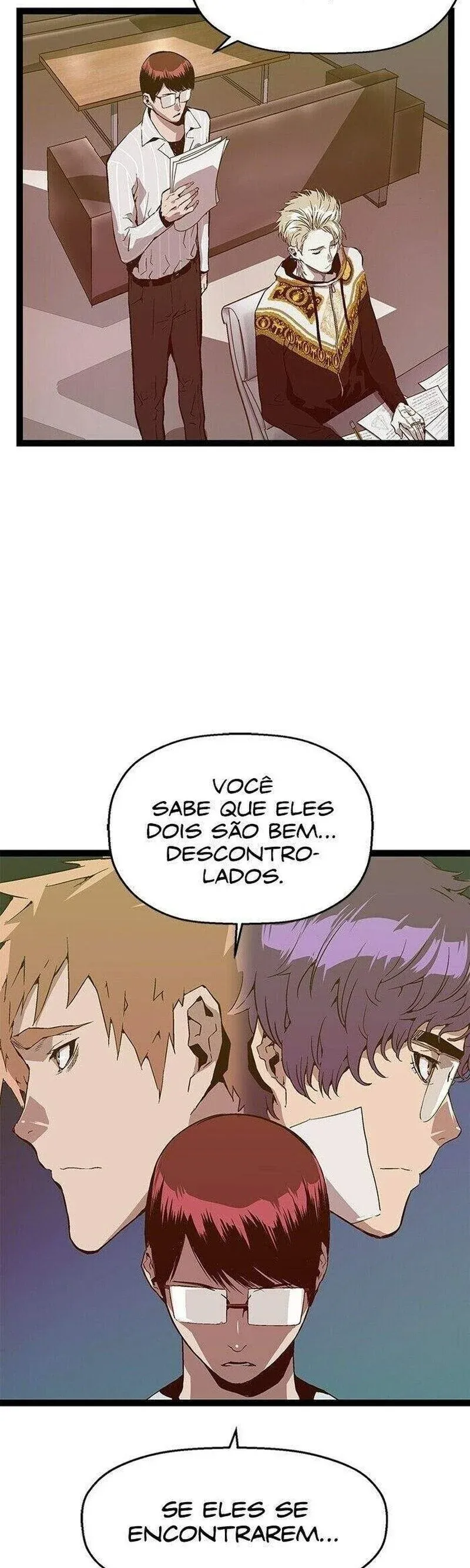 Classe dos Heróis Fracos Capítulo 100 Página 5
