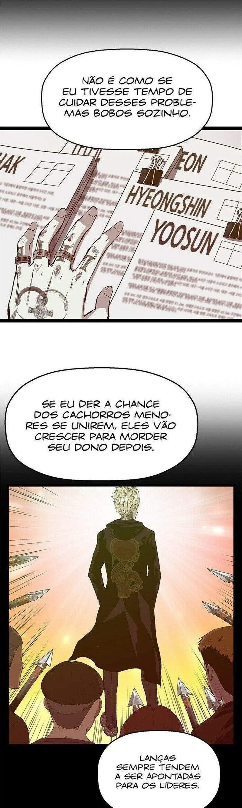 Classe dos Heróis Fracos Capítulo 100 Página 8