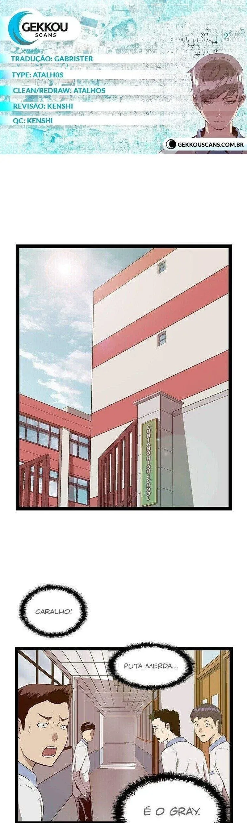 Classe dos Heróis Fracos Capítulo 101 Página 1