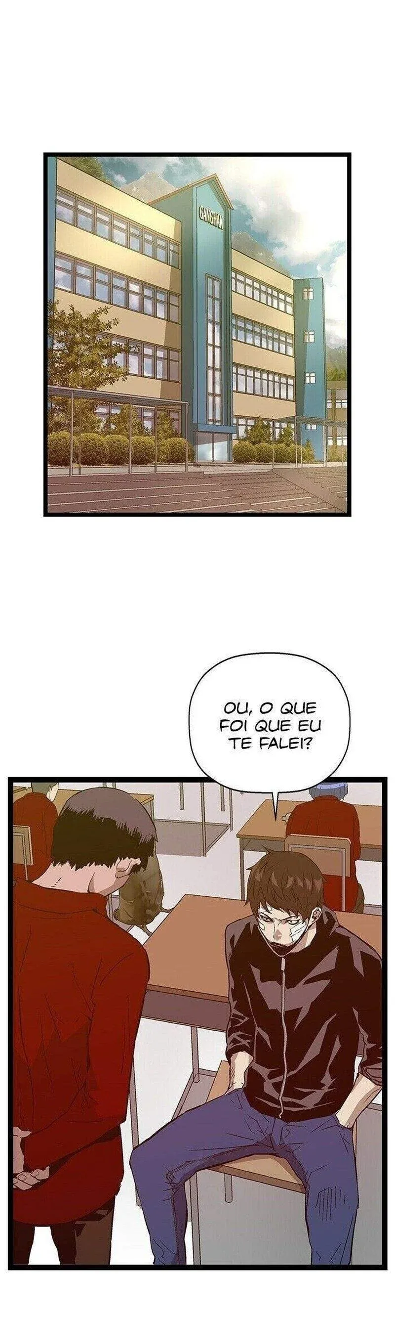 Classe dos Heróis Fracos Capítulo 101 Página 16