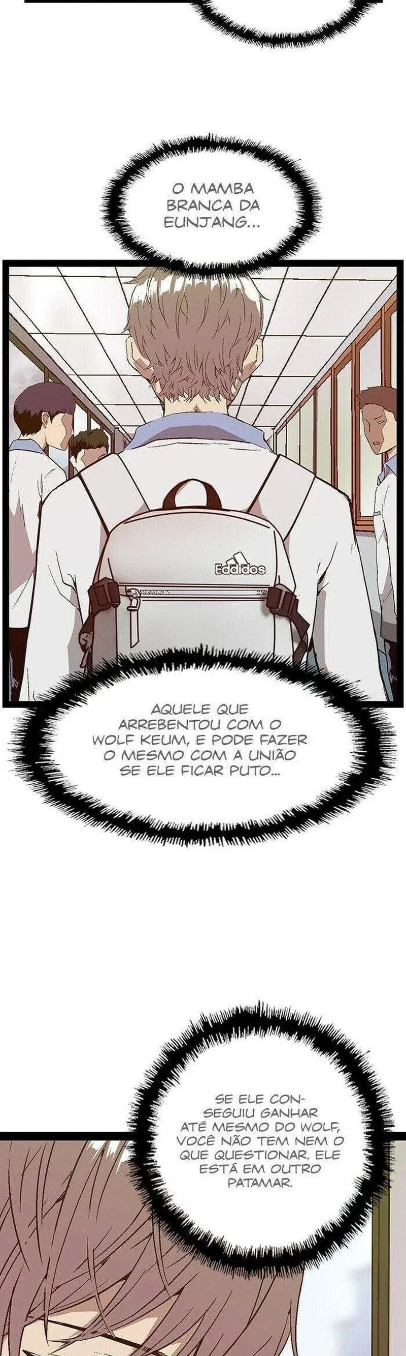 Classe dos Heróis Fracos Capítulo 101 Página 2