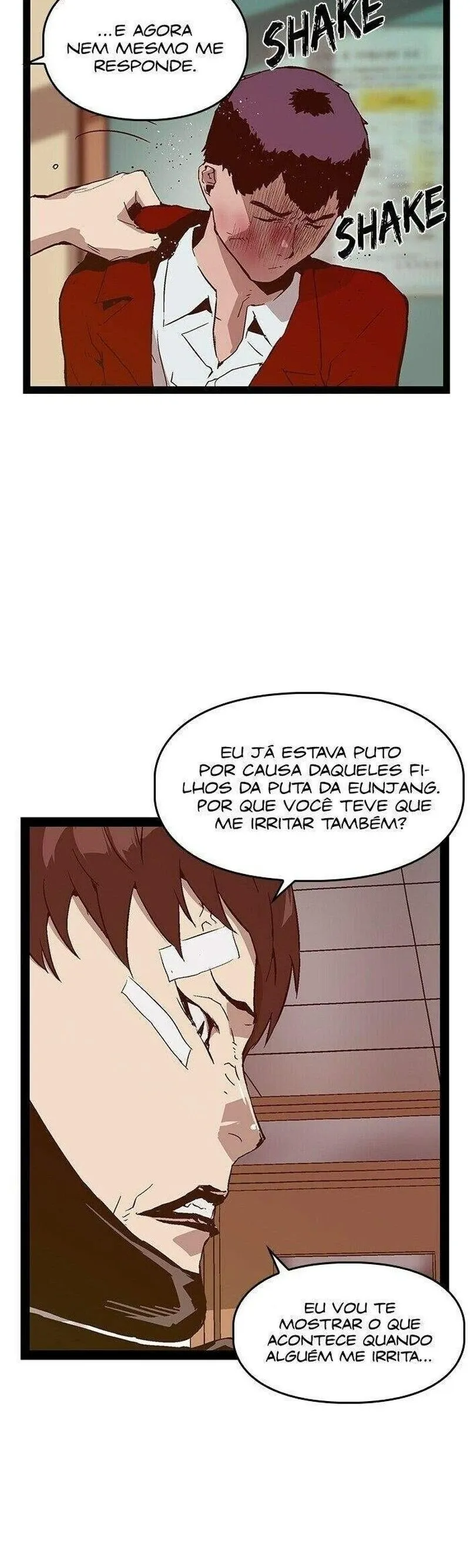Classe dos Heróis Fracos Capítulo 101 Página 21