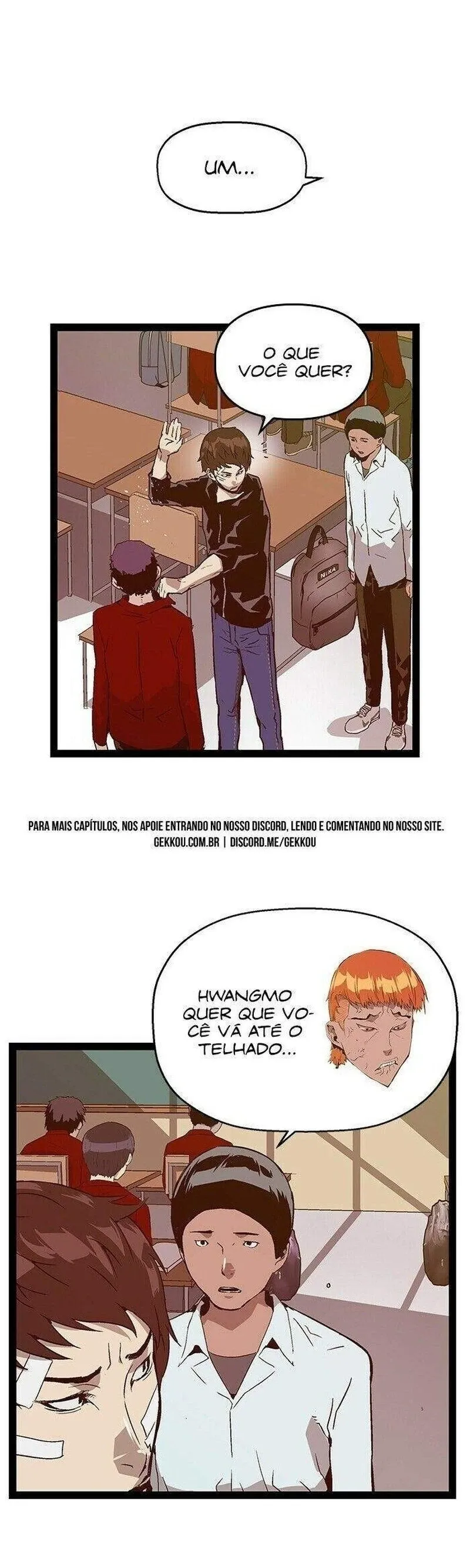 Classe dos Heróis Fracos Capítulo 101 Página 22