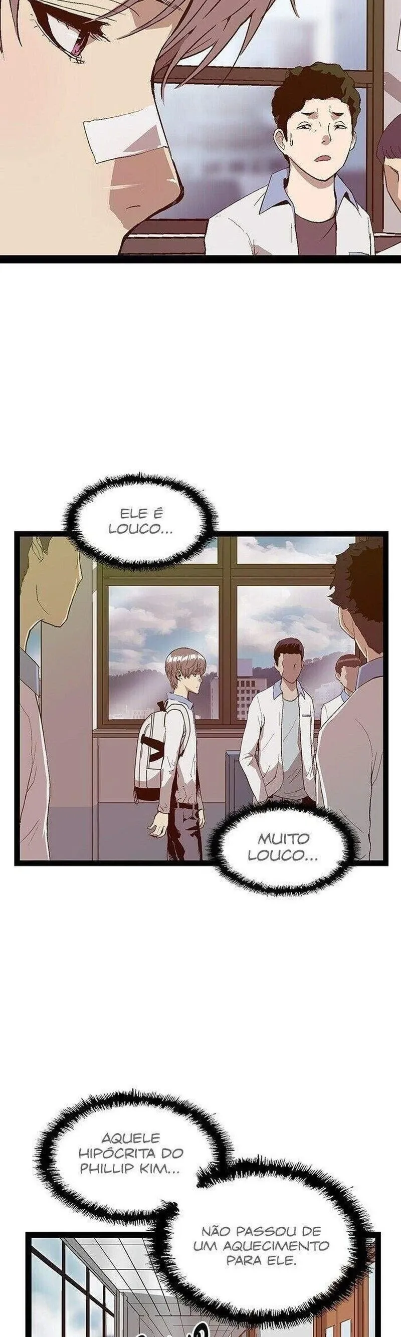 Classe dos Heróis Fracos Capítulo 101 Página 3