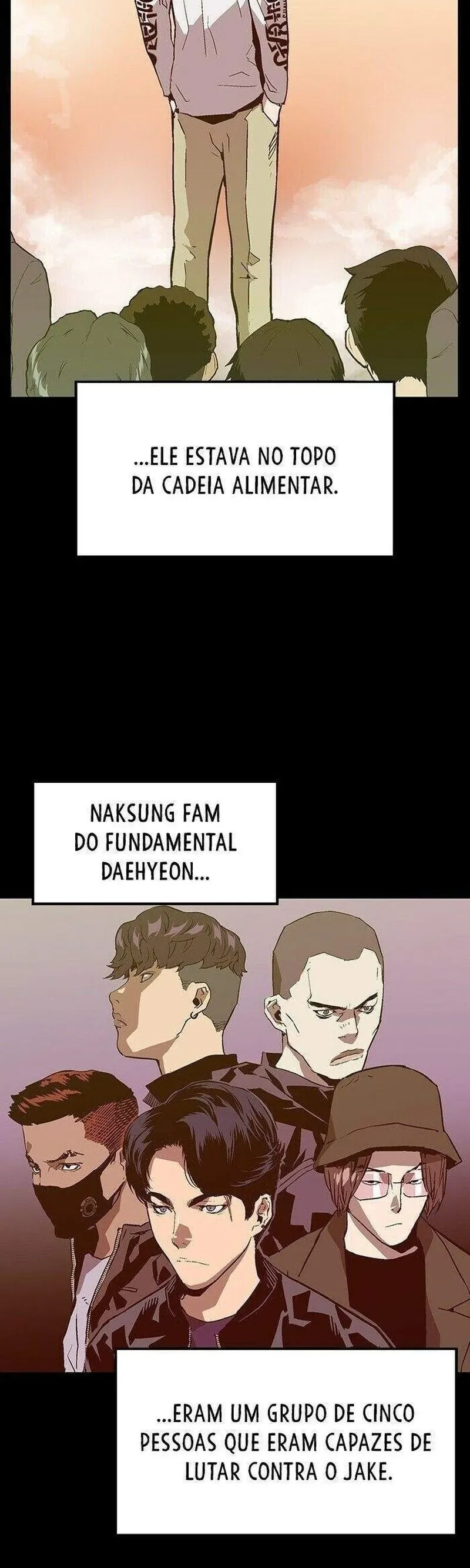 Classe dos Heróis Fracos Capítulo 101 Página 35