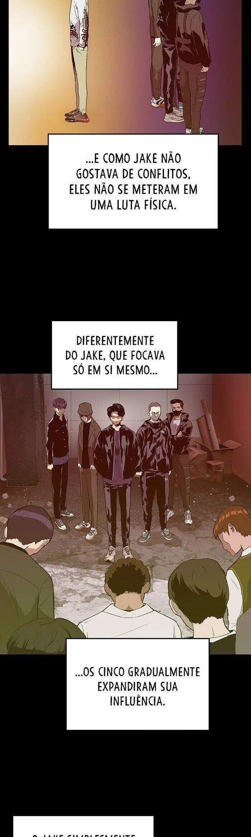 Classe dos Heróis Fracos Capítulo 101 Página 37