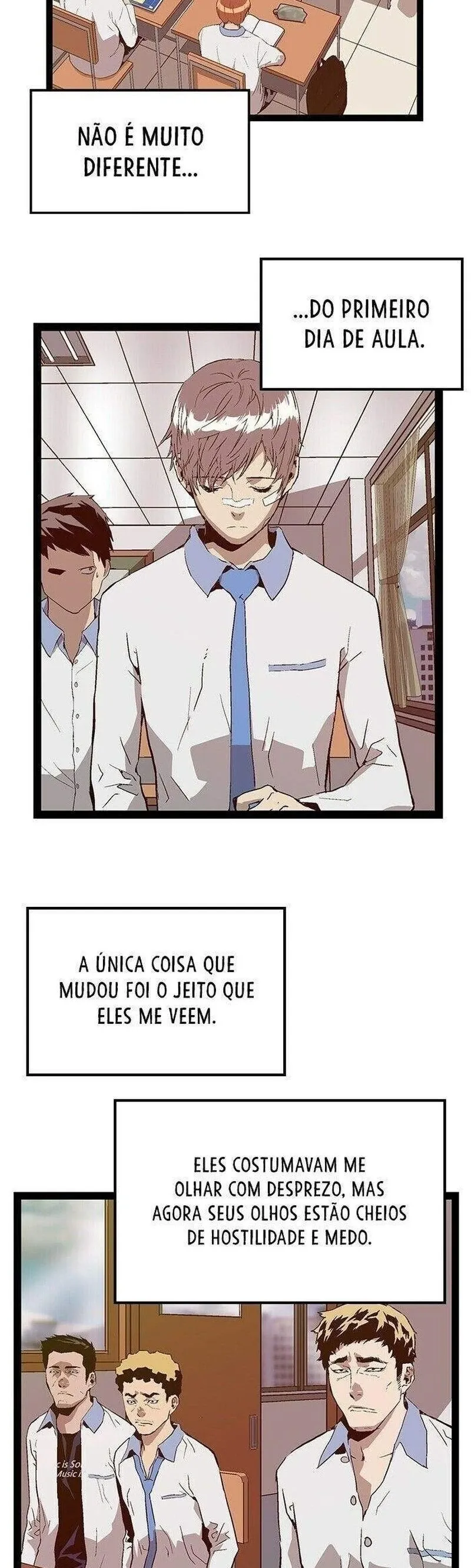 Classe dos Heróis Fracos Capítulo 101 Página 8