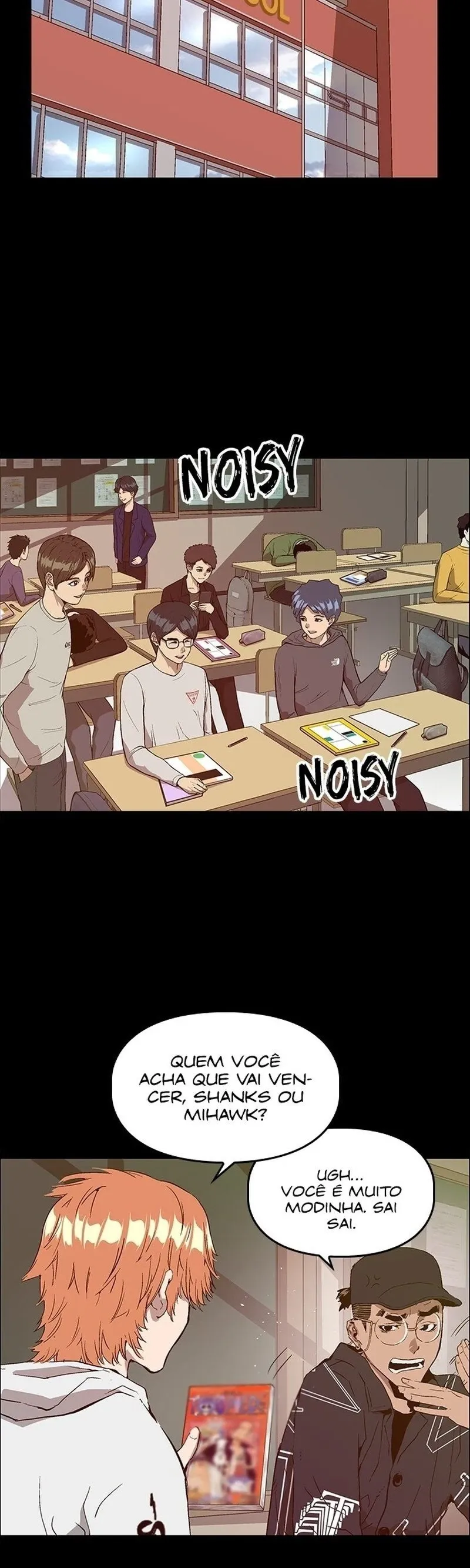 Classe dos Heróis Fracos Capítulo 102 Página 10