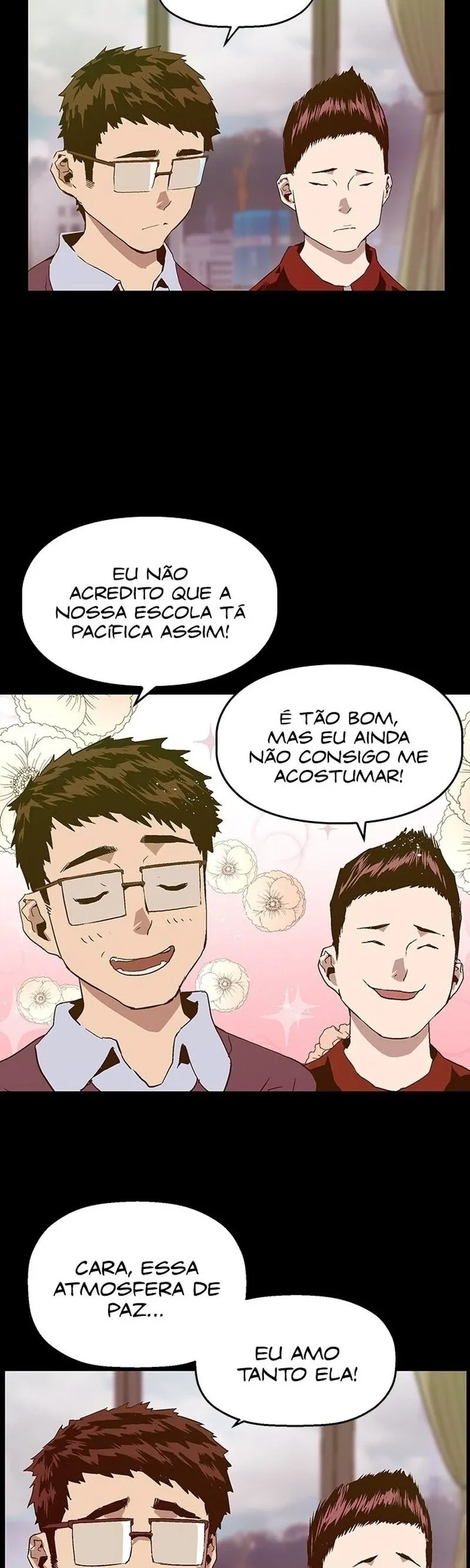 Classe dos Heróis Fracos Capítulo 102 Página 12