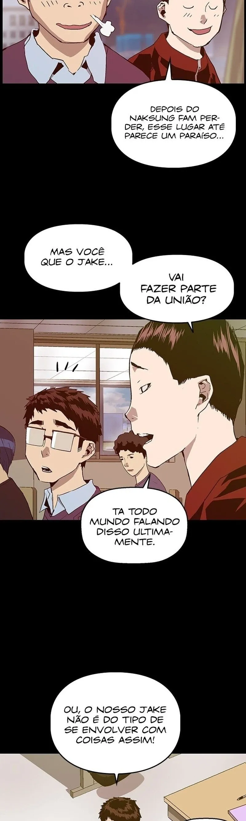 Classe dos Heróis Fracos Capítulo 102 Página 13