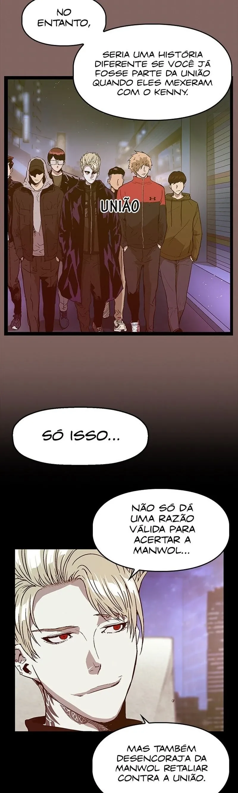 Classe dos Heróis Fracos Capítulo 103 Página 11