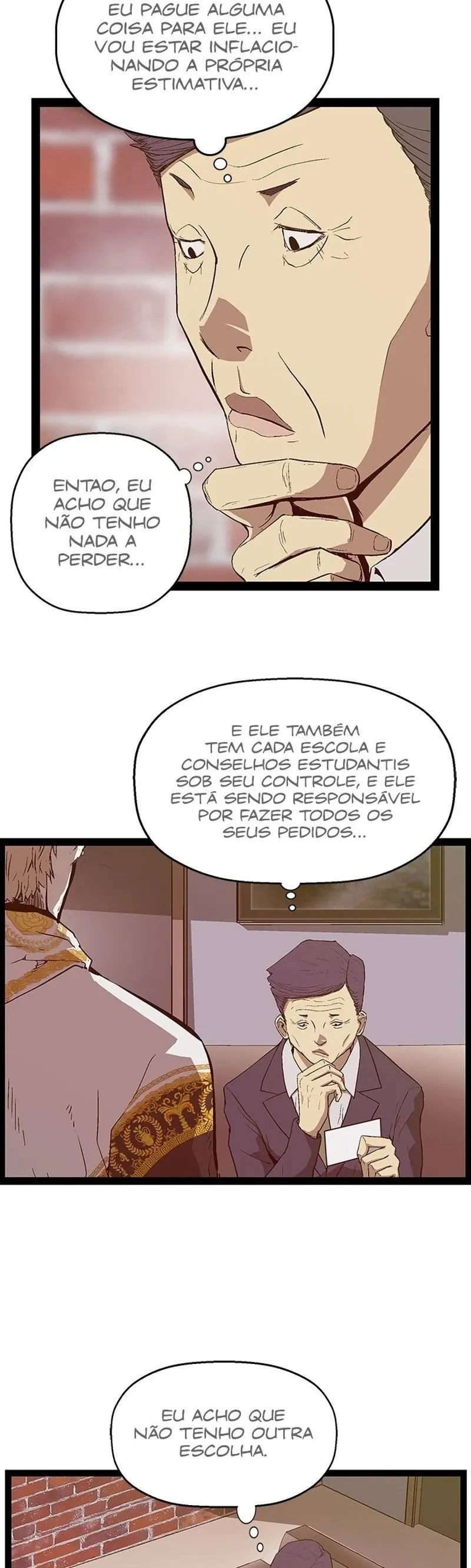 Classe dos Heróis Fracos Capítulo 103 Página 32
