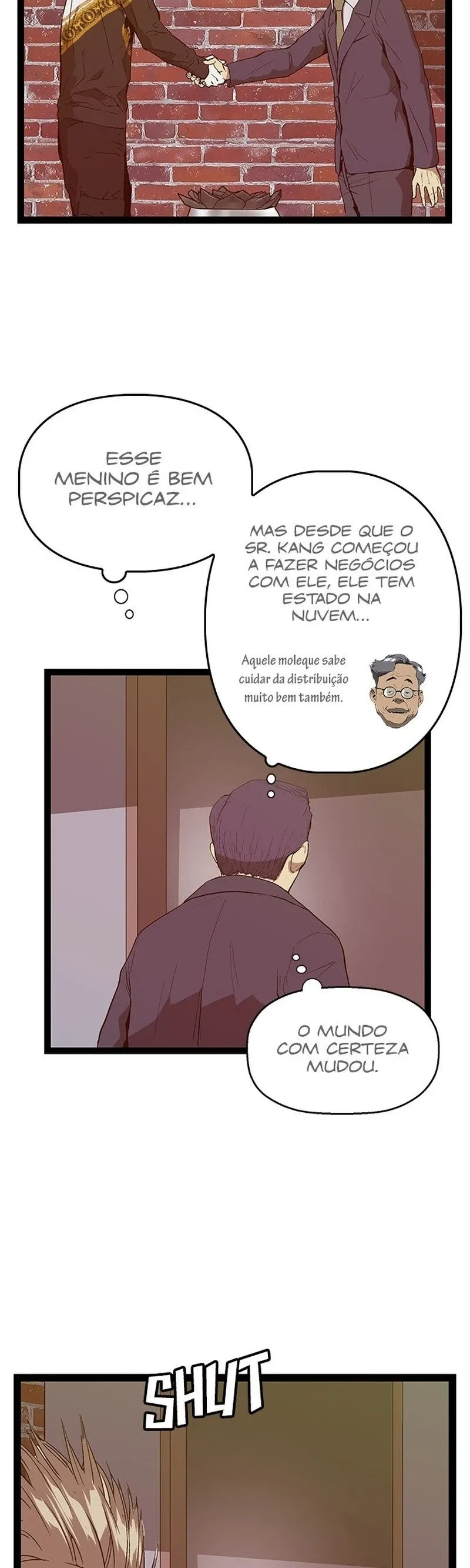 Classe dos Heróis Fracos Capítulo 103 Página 34