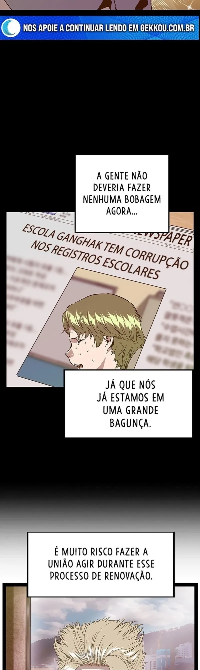 Classe dos Heróis Fracos Capítulo 103 Página 39