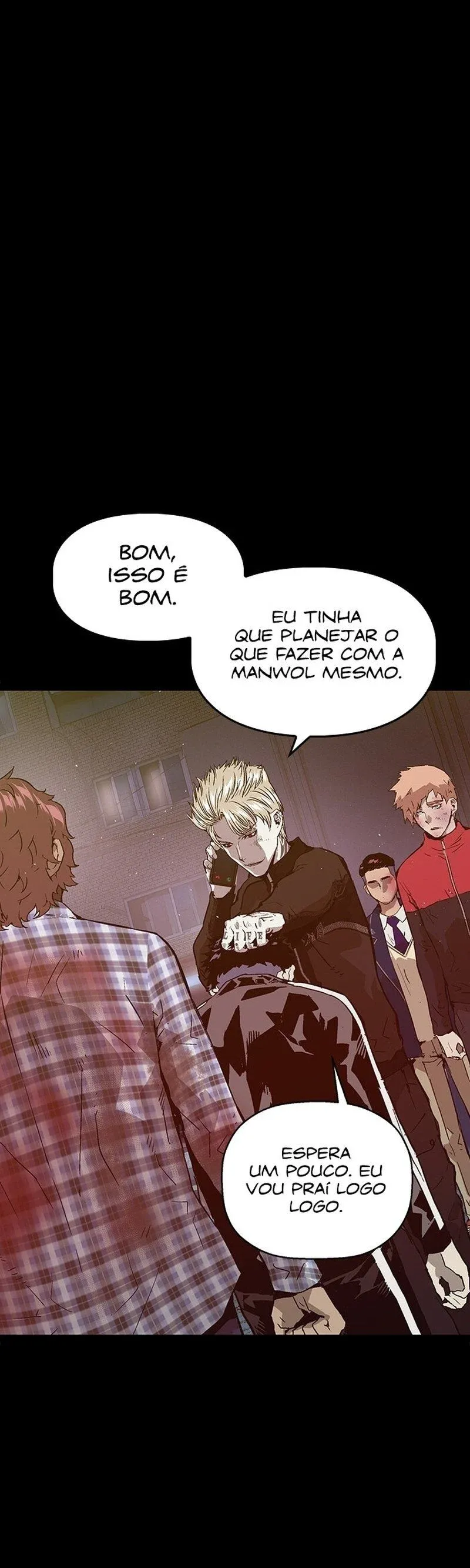 Classe dos Heróis Fracos Capítulo 103 Página 4