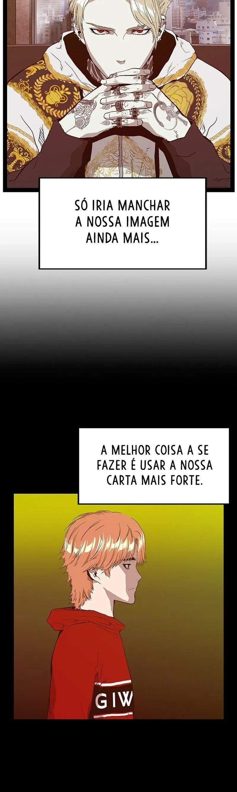 Classe dos Heróis Fracos Capítulo 103 Página 40