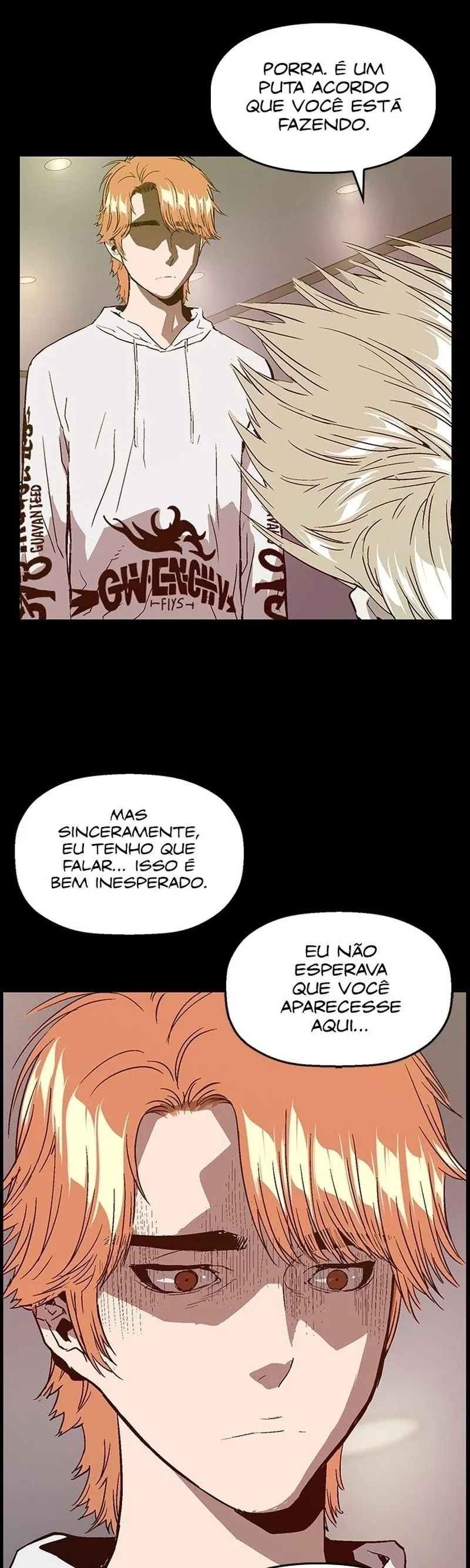 Classe dos Heróis Fracos Capítulo 103 Página 7