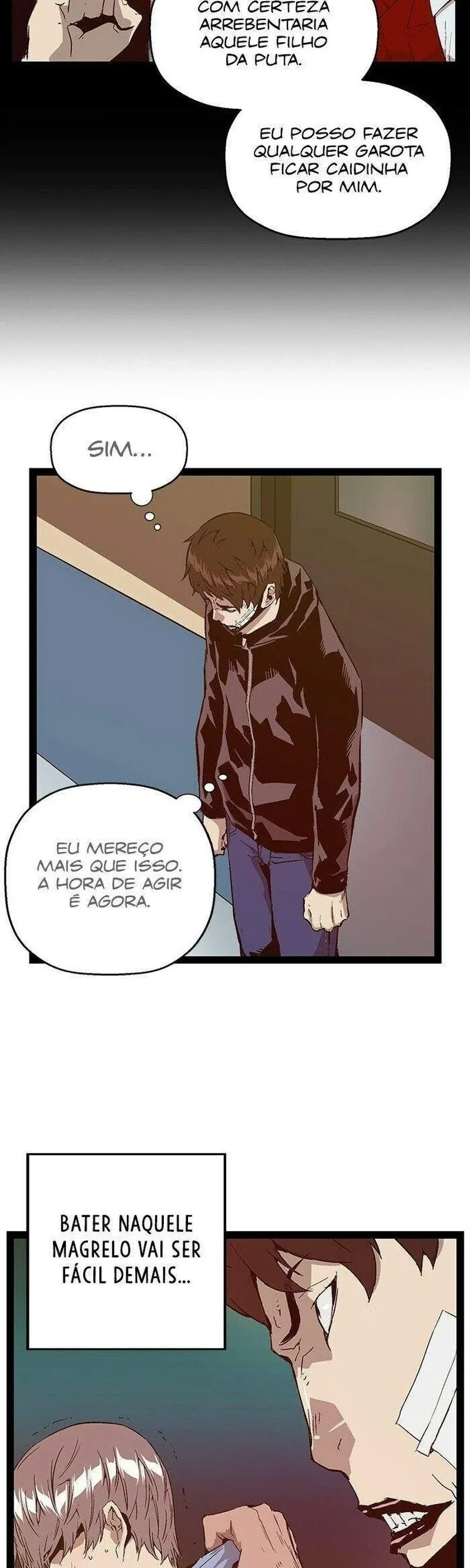 Classe dos Heróis Fracos Capítulo 104 Página 11