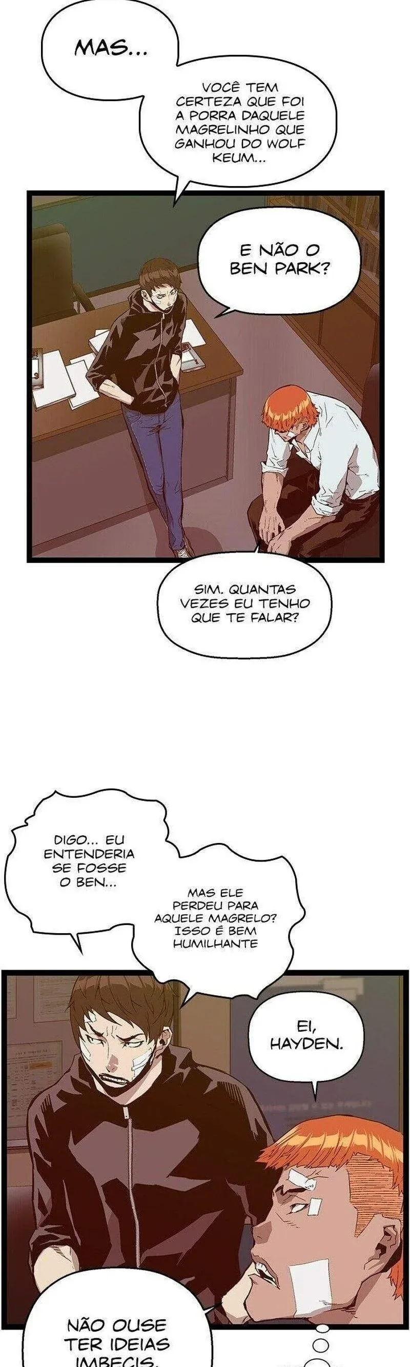 Classe dos Heróis Fracos Capítulo 104 Página 2