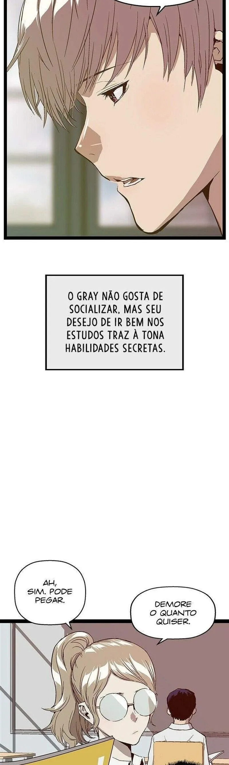 Classe dos Heróis Fracos Capítulo 104 Página 20