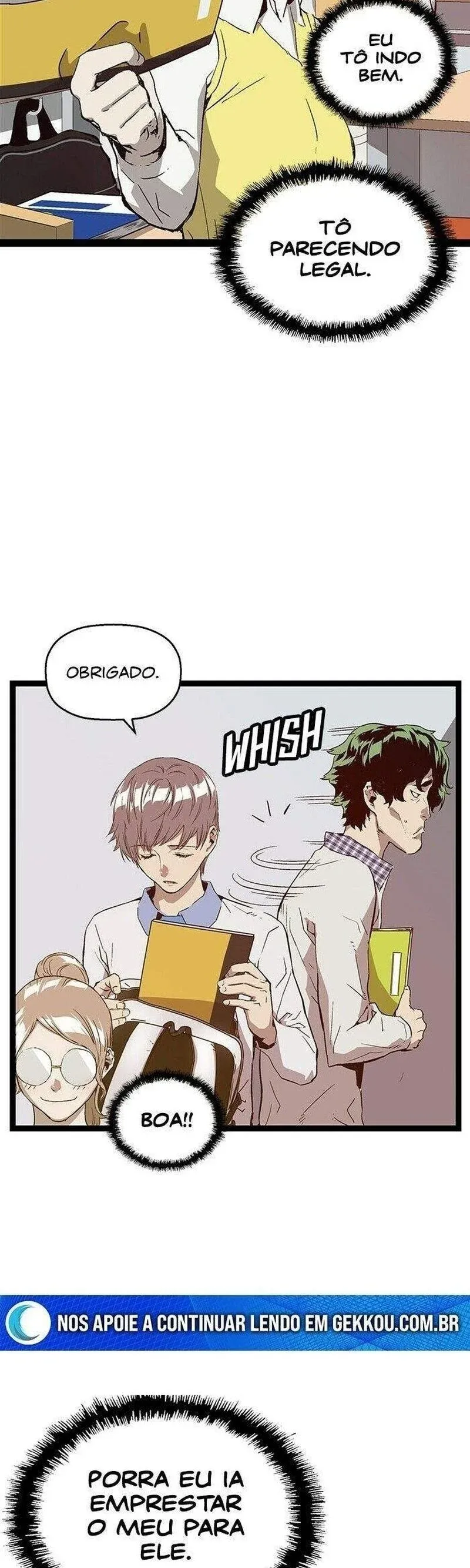 Classe dos Heróis Fracos Capítulo 104 Página 21
