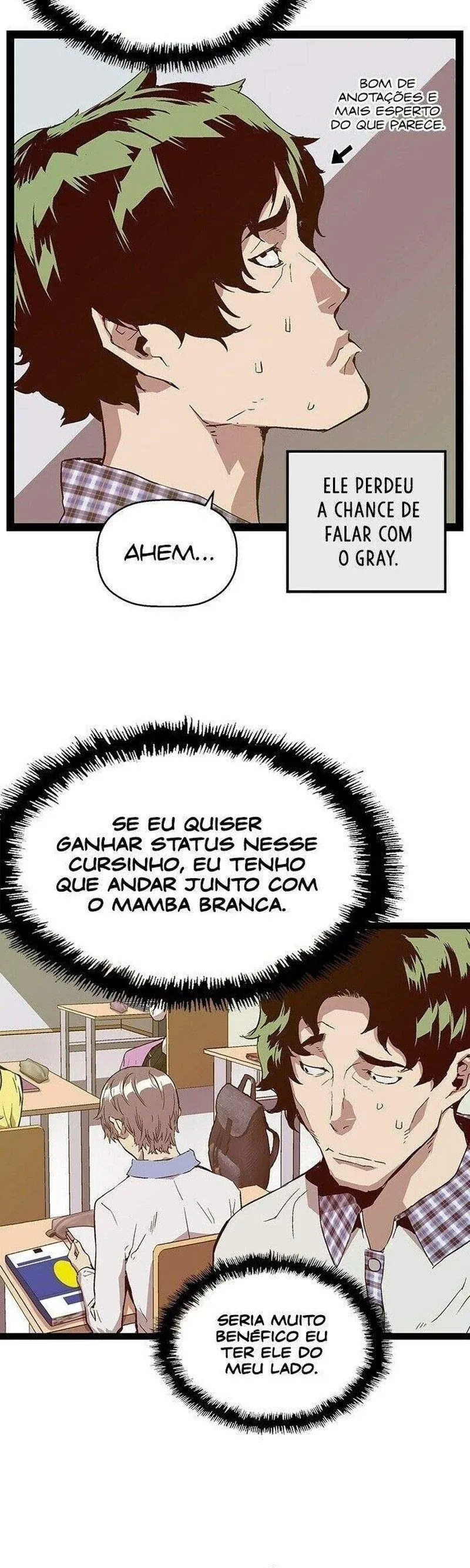 Classe dos Heróis Fracos Capítulo 104 Página 22