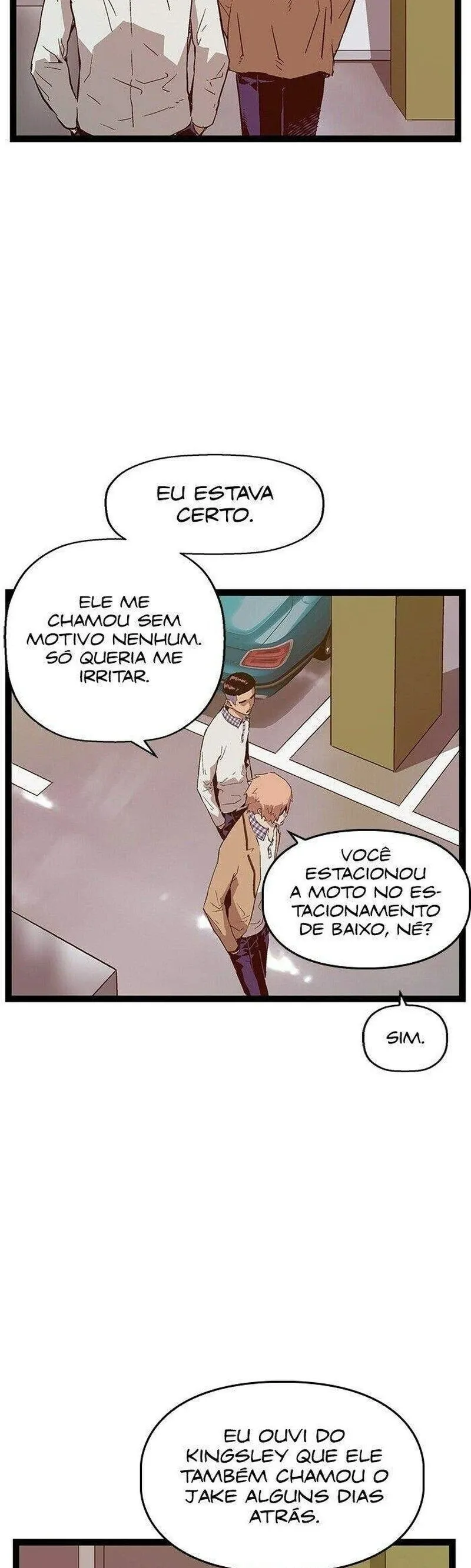 Classe dos Heróis Fracos Capítulo 104 Página 28