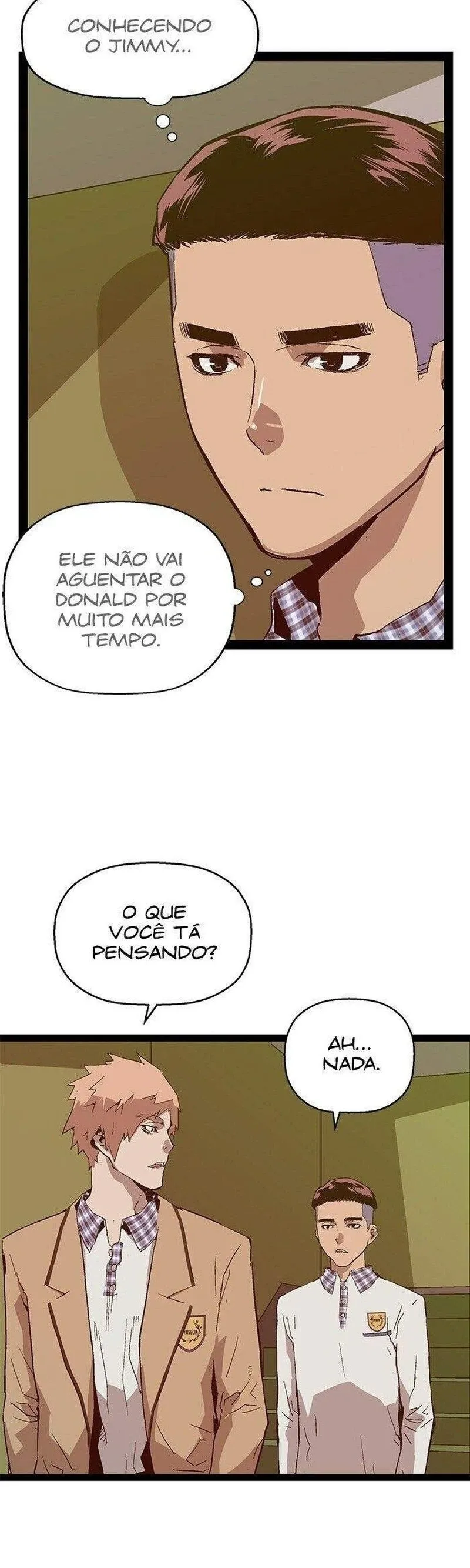 Classe dos Heróis Fracos Capítulo 104 Página 31