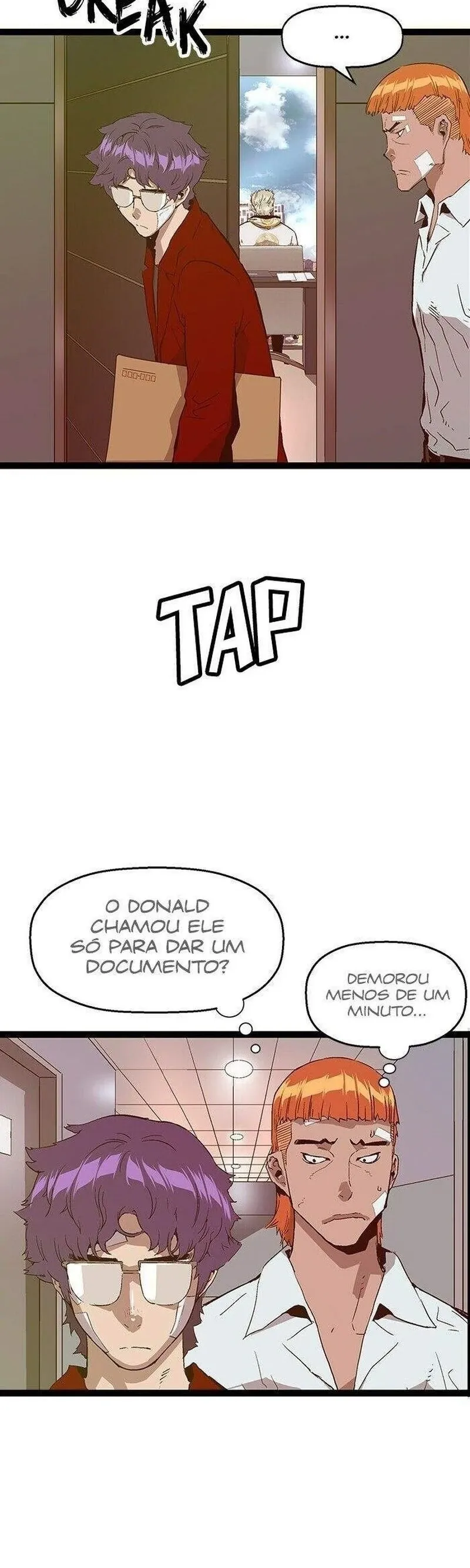 Classe dos Heróis Fracos Capítulo 104 Página 33