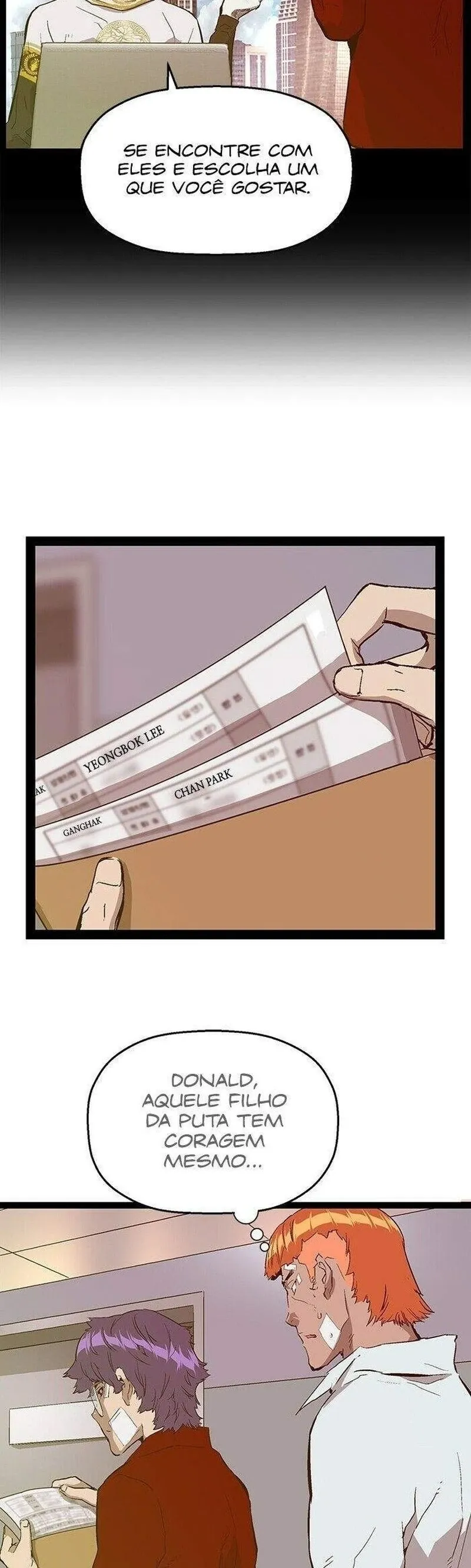 Classe dos Heróis Fracos Capítulo 104 Página 35