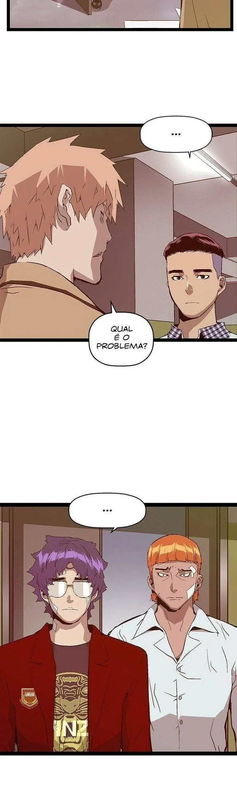 Classe dos Heróis Fracos Capítulo 104 Página 37