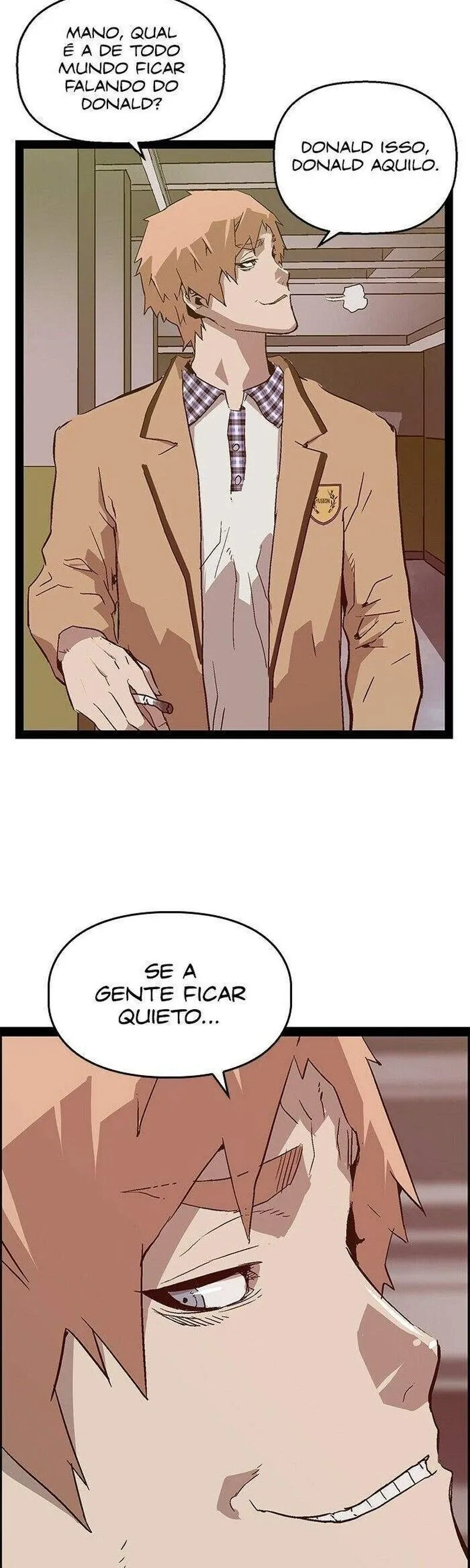 Classe dos Heróis Fracos Capítulo 104 Página 50