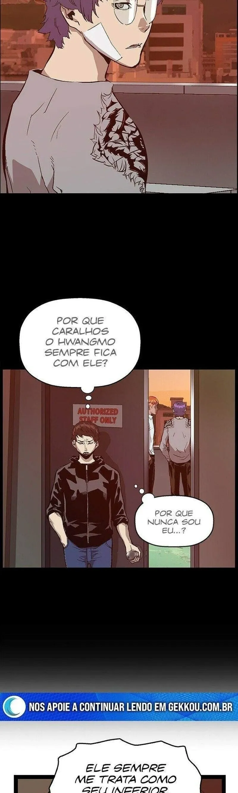 Classe dos Heróis Fracos Capítulo 104 Página 9