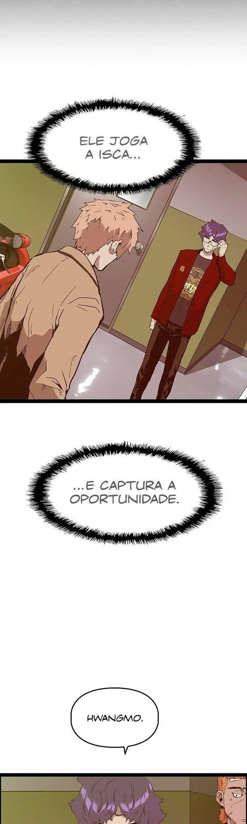 Classe dos Heróis Fracos Capítulo 105 Página 9