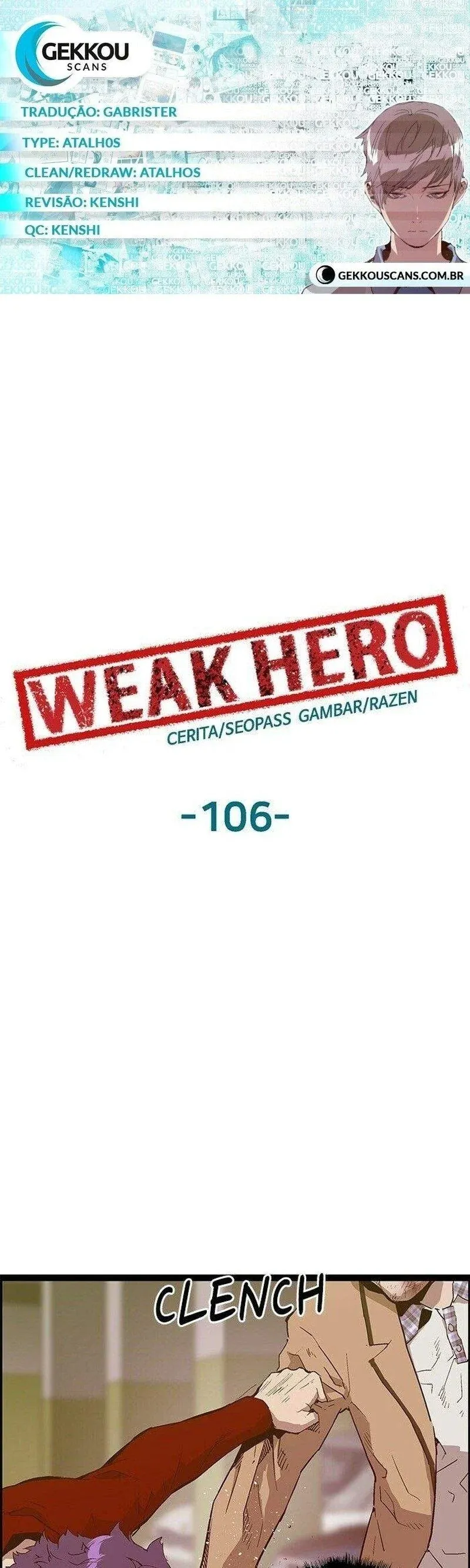 Classe dos Heróis Fracos Capítulo 106 Página 1