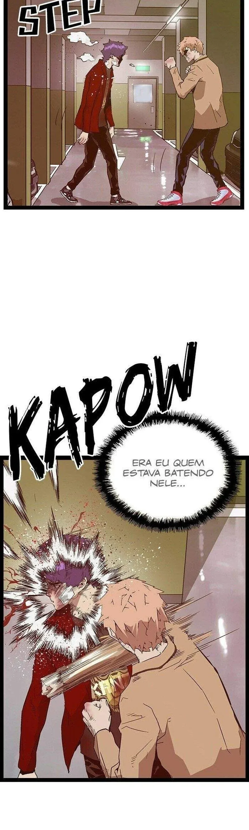 Classe dos Heróis Fracos Capítulo 106 Página 16