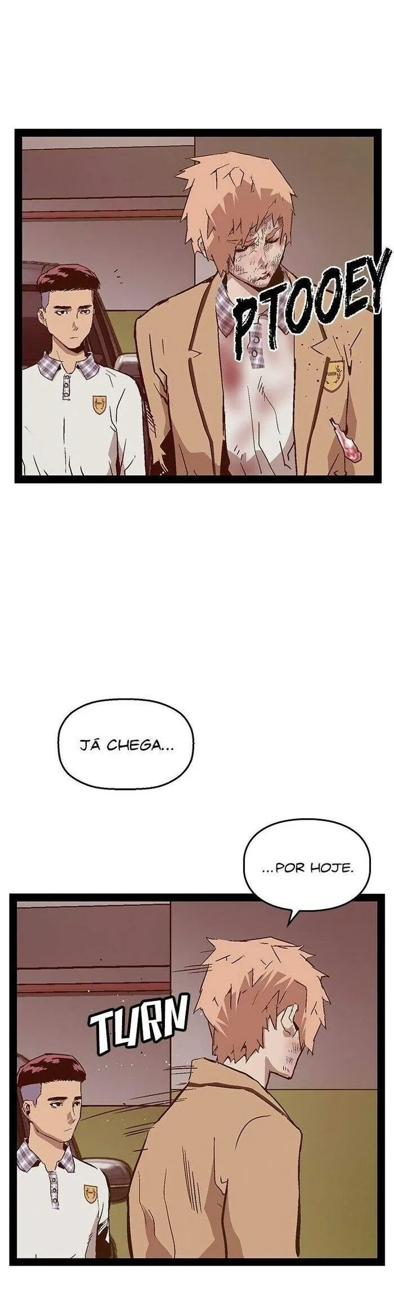 Classe dos Heróis Fracos Capítulo 106 Página 56