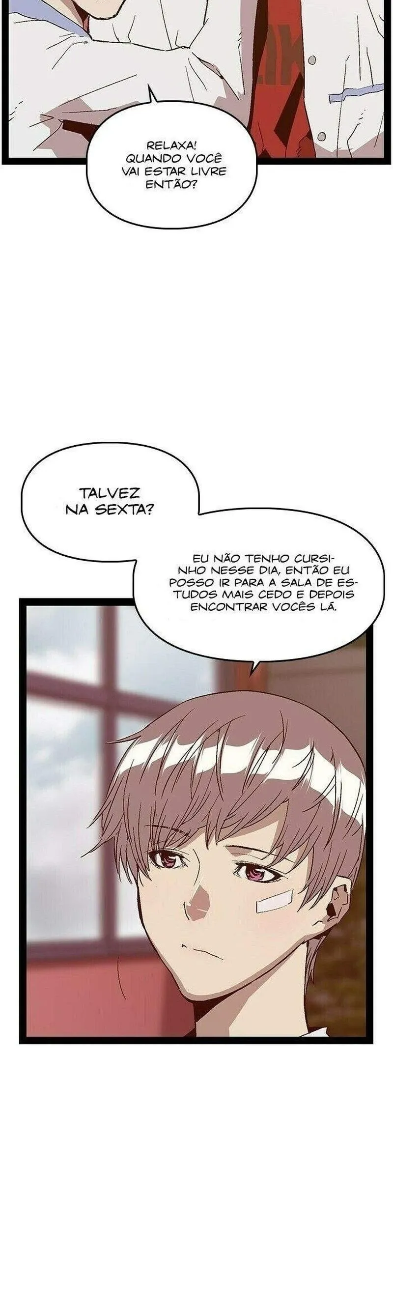 Classe dos Heróis Fracos Capítulo 107 Página 12