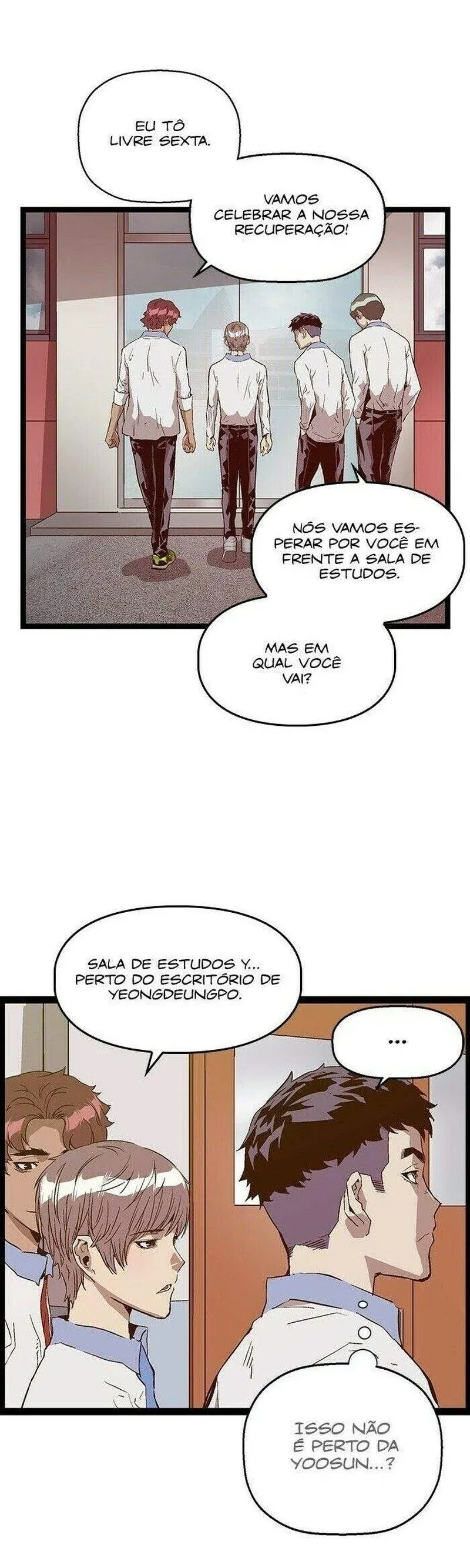 Classe dos Heróis Fracos Capítulo 107 Página 13
