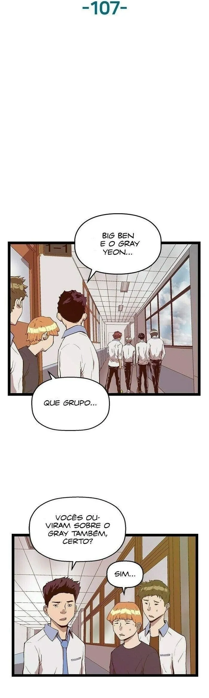 Classe dos Heróis Fracos Capítulo 107 Página 15