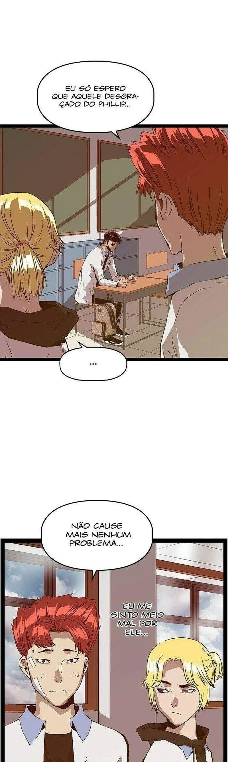 Classe dos Heróis Fracos Capítulo 107 Página 21