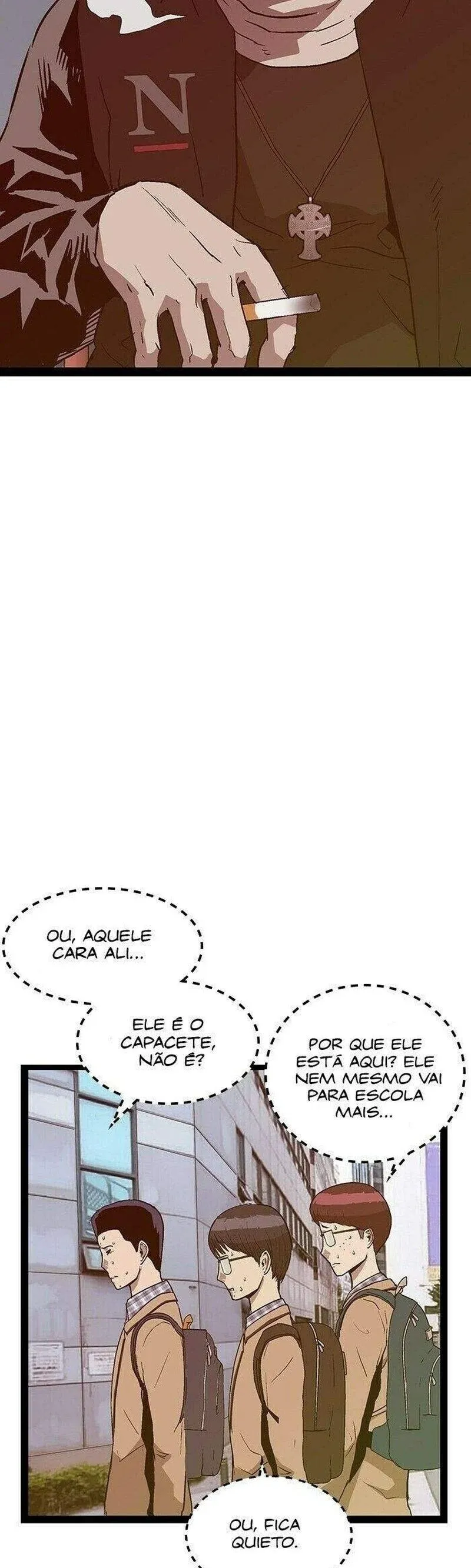 Classe dos Heróis Fracos Capítulo 107 Página 35