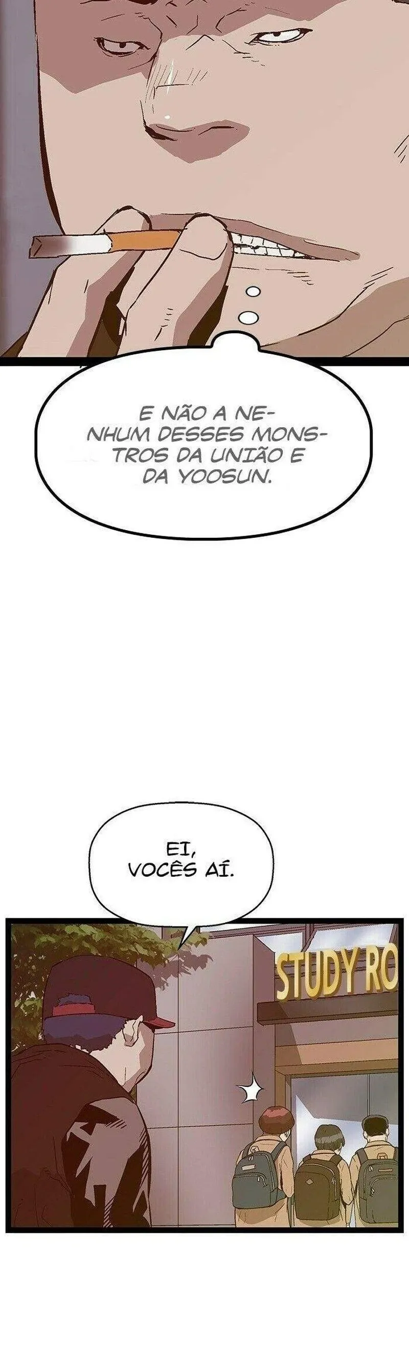 Classe dos Heróis Fracos Capítulo 107 Página 37