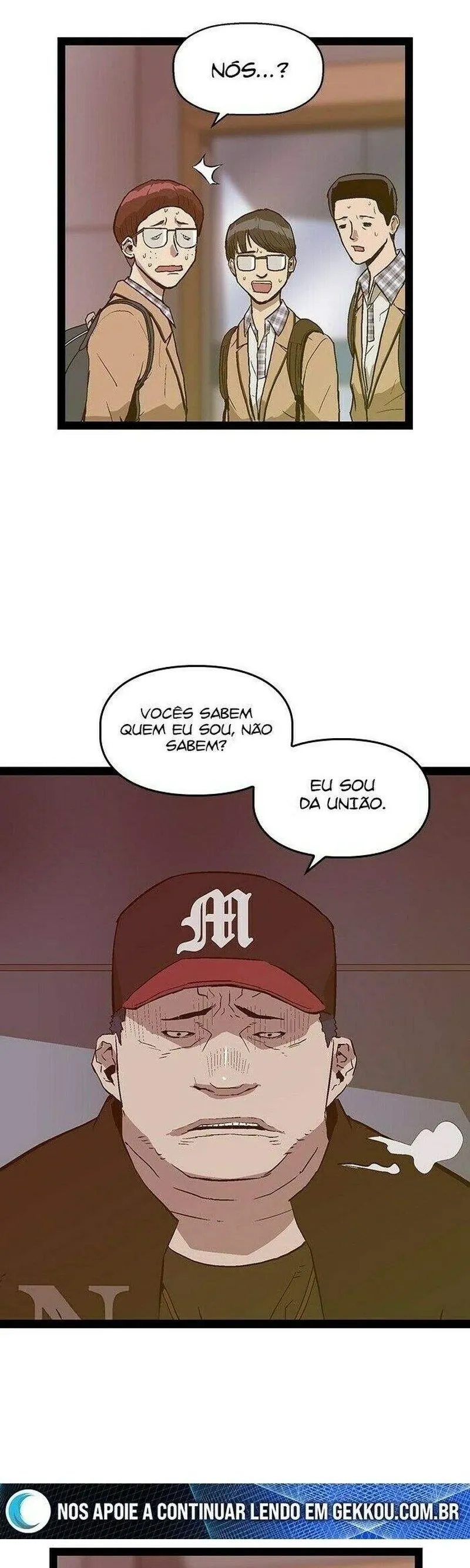 Classe dos Heróis Fracos Capítulo 107 Página 38