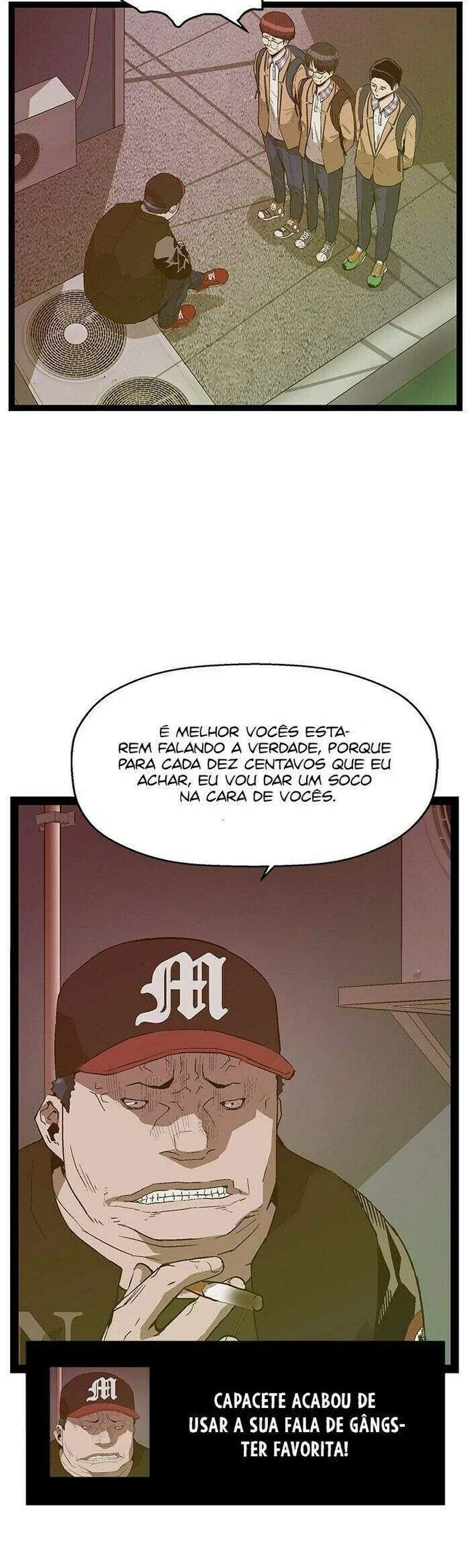 Classe dos Heróis Fracos Capítulo 107 Página 40