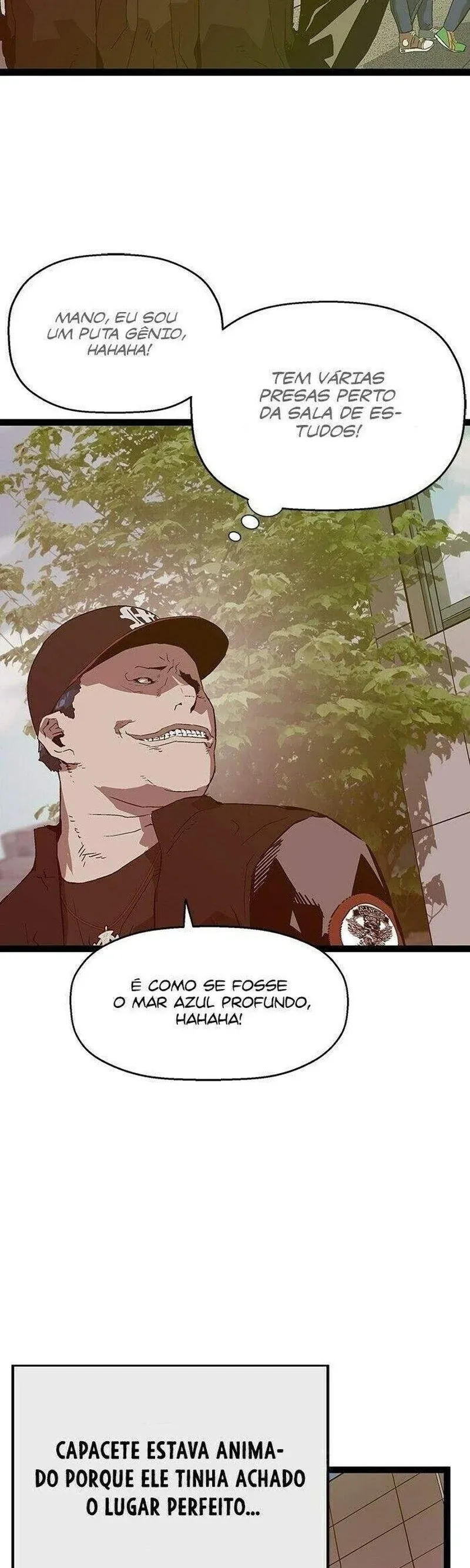 Classe dos Heróis Fracos Capítulo 107 Página 45
