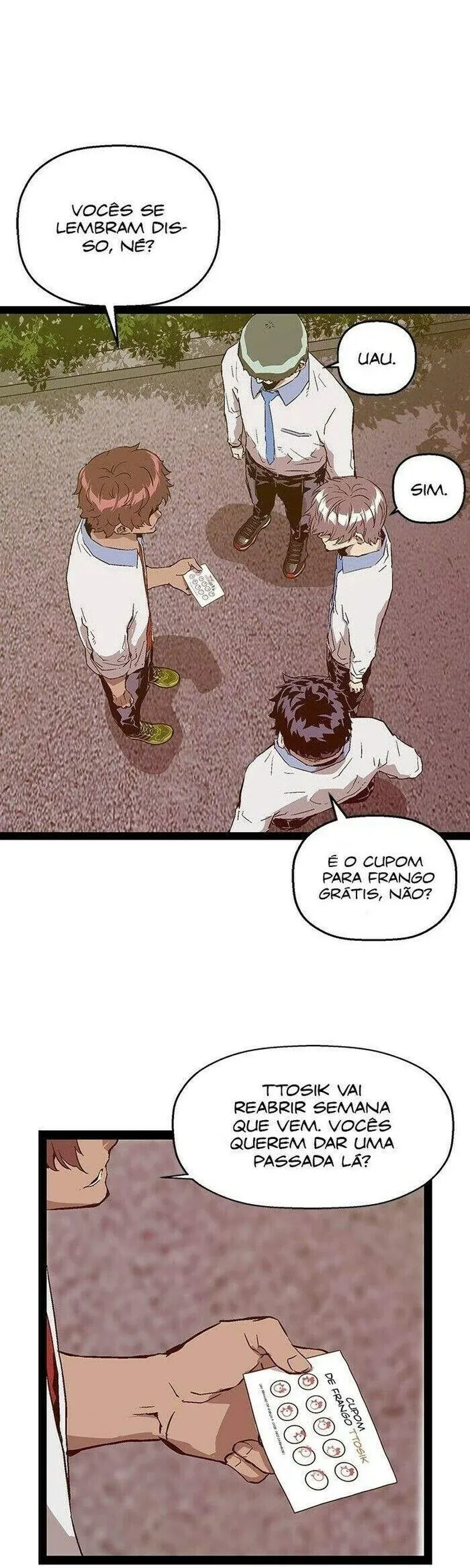 Classe dos Heróis Fracos Capítulo 107 Página 9
